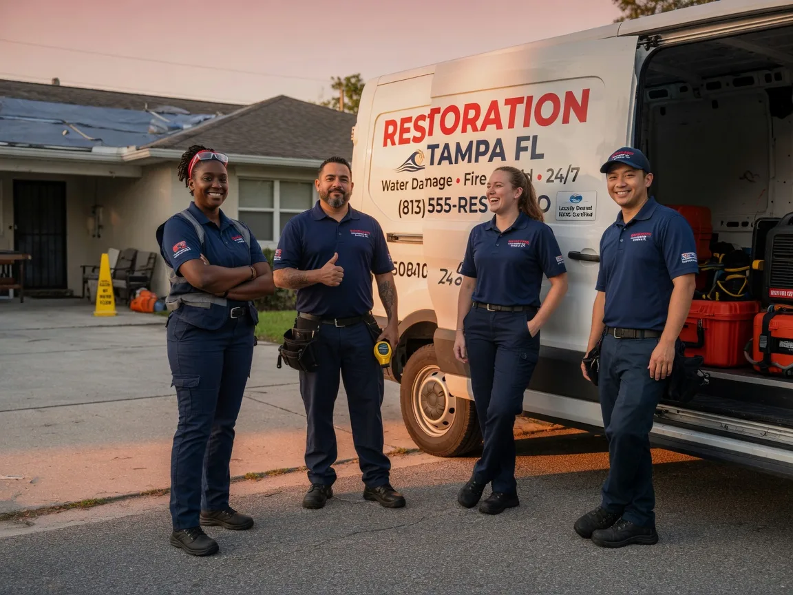 Water Damage Restoration company in Shiloh, GA